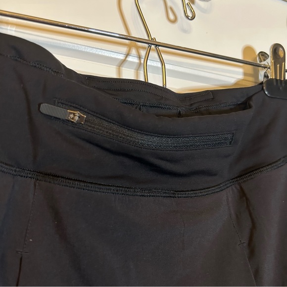 LULULEMON PACE RIVAL SKIRT IN BLACK MID RISE SIZE 6 REGULAR 13 INCH - Picture 8 of 14